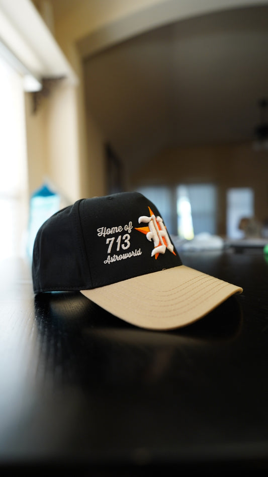 “OA713” snapback hat limited edition